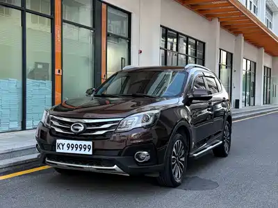 GAC Trumpchi GS5 Super 2016