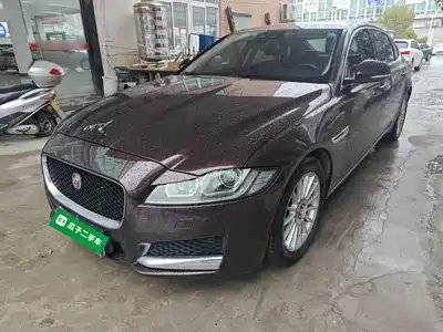 Jaguar XFL 2017