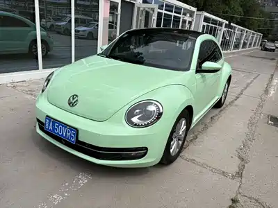 Volkswagen Beetle 2014
