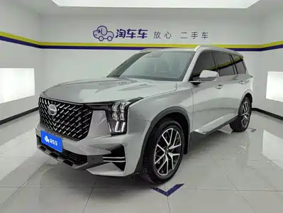 GAC Trumpchi GS8 2022