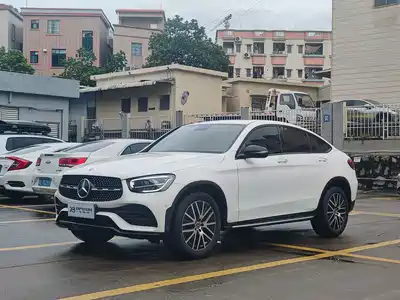 Mercedes-Benz GLC Coupe 2022