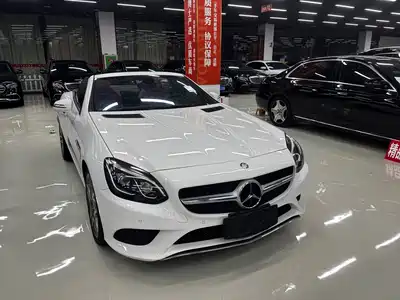 Mercedes-Benz SLC 2019