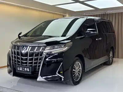 Toyota Alphard 2019