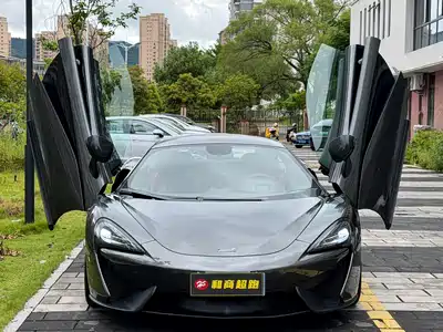McLaren 540C 2018