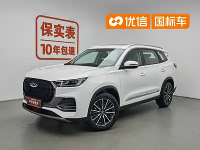 Chery Tiggo 8 2025