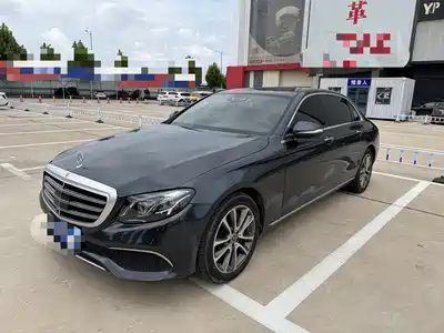 Mercedes-Benz E-Class 2019