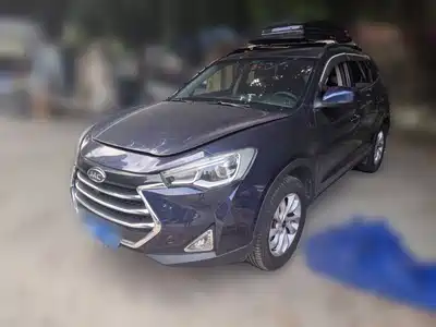 JAC Motors Refine S7 2017