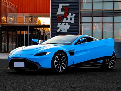 Aston Martin V8 Vantage 2019