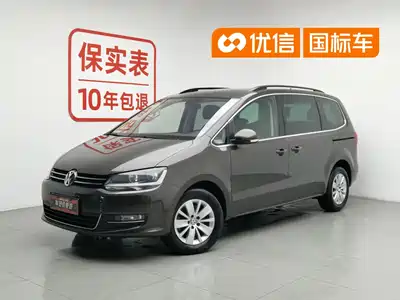 Volkswagen Sharan 2016