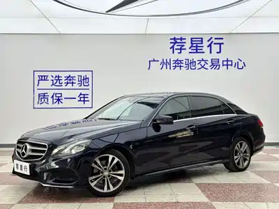 Mercedes-Benz E-Class 2014