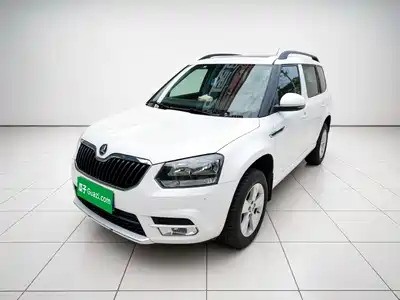Škoda Yeti 2016