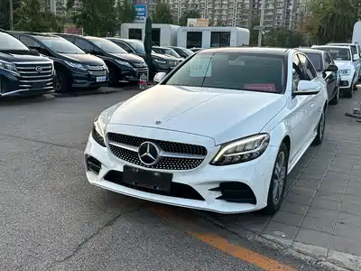 Mercedes-Benz C-Class 2020