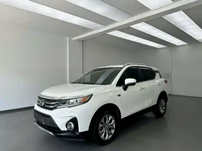 GAC Trumpchi GS3 2018