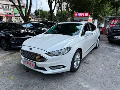 Ford Mondeo 2017