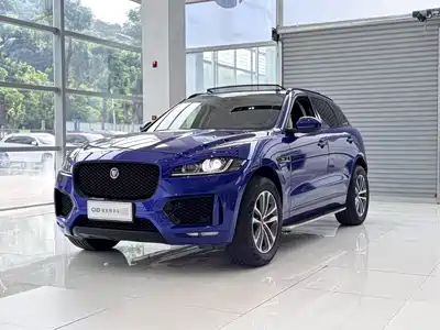 Jaguar F-PACE 2019