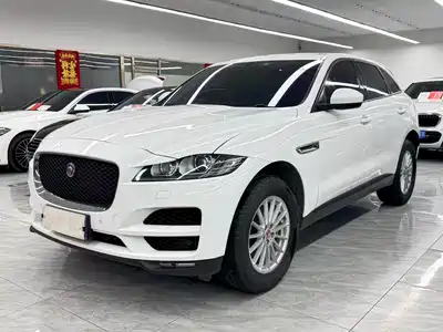 Jaguar F-PACE 2018