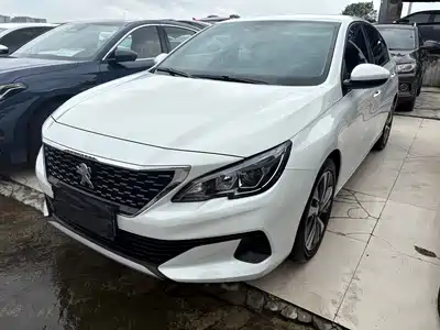 Peugeot 408 2020