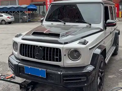 Mercedes-Benz G-Class AMG 2019