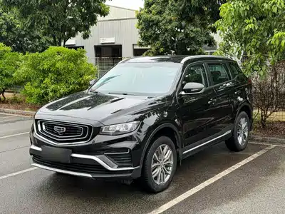 Geely Boyue 2021