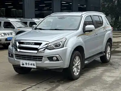 Isuzu mu-X Ranger 2019