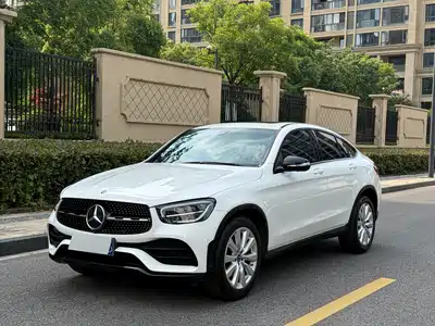Mercedes-Benz GLC Coupe 2020