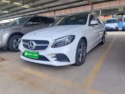 Mercedes-Benz C-Class 2019