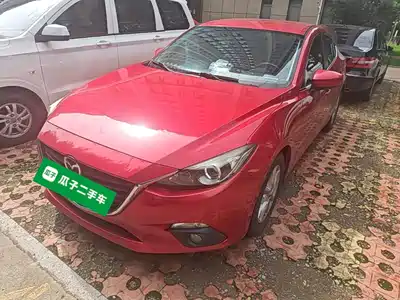 Mazda Mazda3 Axela 2016