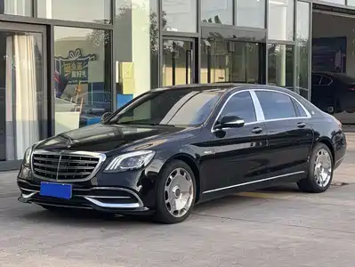 Mercedes-Benz Maybach S-Class 2018