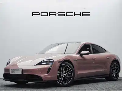 Porsche Taycan 2021