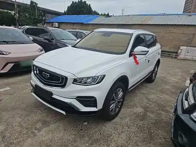 Geely Boyue 2019