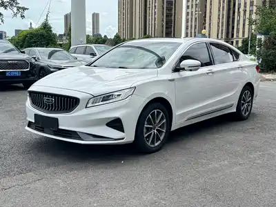 Geely Borui 2021