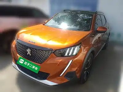 Peugeot 2008 2021