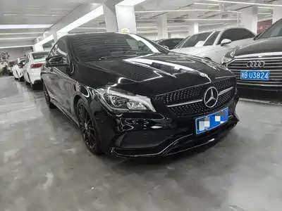 Mercedes-Benz CLA (Import) 2018