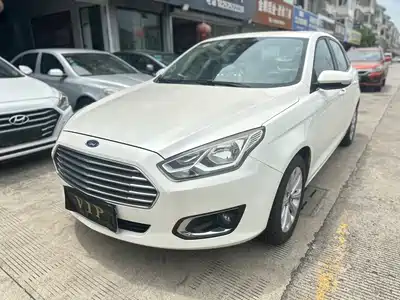 Ford Escort 2016