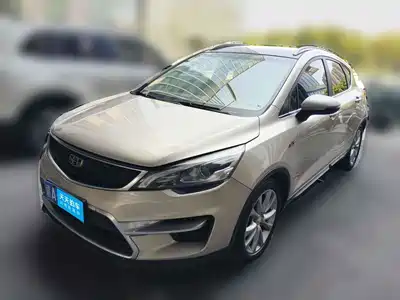 Geely Emgrand GS 2016