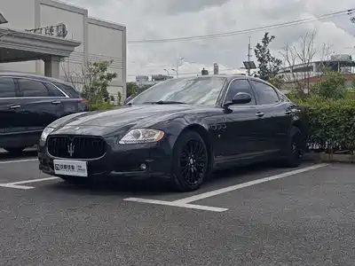 Maserati Quattroporte 2011