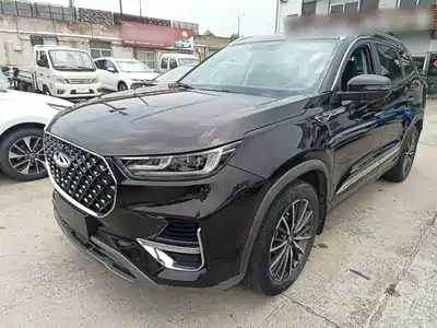 Chery Tiggo 8 PLUS 2021