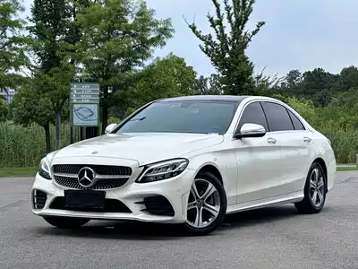 Mercedes-Benz C-Class 2020
