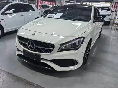 Mercedes-Benz CLA (Import) 2017