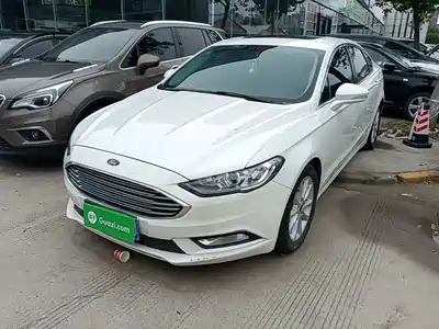 Ford Mondeo 2018