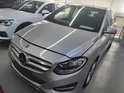 Mercedes-Benz B-Class 2018