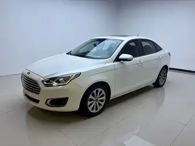 Ford Escort 2016