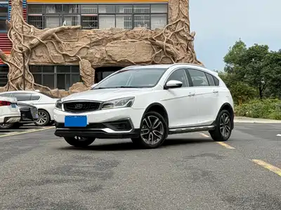Geely Vision S1 2019
