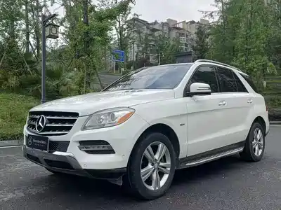 Mercedes-Benz M-Class 2012