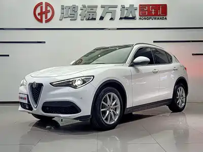 Alfa Romeo Stelvio 2019