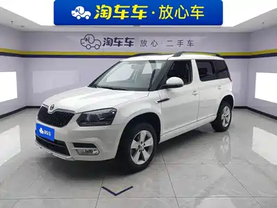 Škoda Yeti 2017