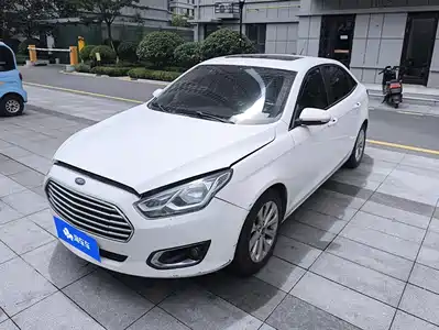 Ford Escort 2016