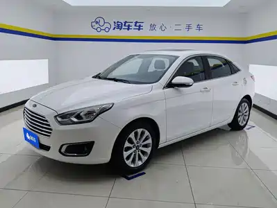 Ford Escort 2017
