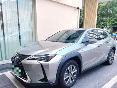 Lexus UX Electric 2022