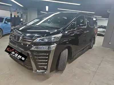 Toyota Vellfire 2022